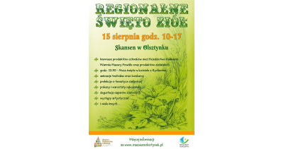 Regionalne Święto Ziół