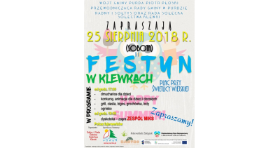 Festyn w Klewkach