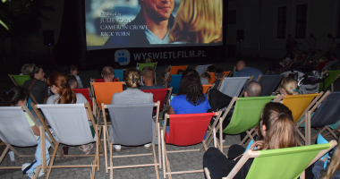 Powiatowe Kino pod Gwiazdami - dzień pierwszy