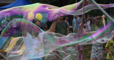 Powiatowe Kino pod Gwiazdami w Rukławkach