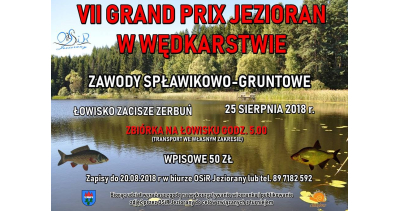 Zawody wędkarskie