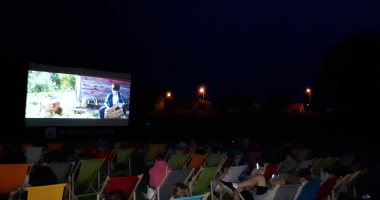 Powiatowe Kino pod Gwiazdami w Jezioranach
