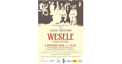 Spektakl charytatywny na rzecz Kuźni Społecznej