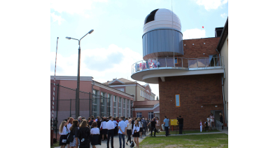 Obserwatorium w szkole otwarte
