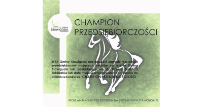 CHAMPION PRZEDSIĘBIORCZOŚCI