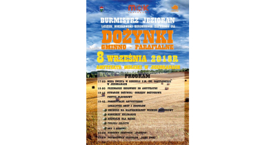 Dożynki Gminno - Parafialne w Jezioranach