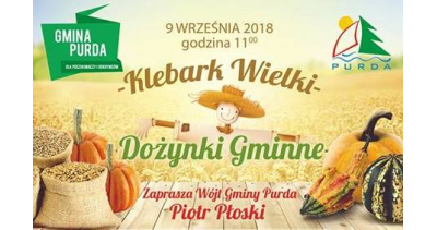 Dożynki w Gminie Purda