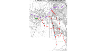 Nowe ciągi pieszo-jezdne