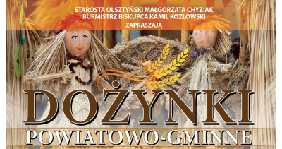 Dożynki Powiatowo-Gminne w Biskupcu