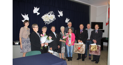 Złote Gody w Gminie Kolno