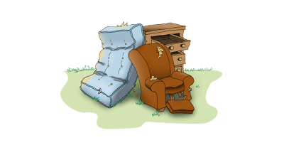 Zbiórka odpadów wielkogabarytowych