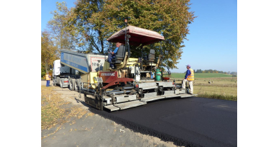 Nowa droga w Pęglitach