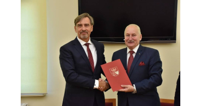 Kolejna umowa podpisana