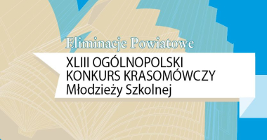 Konkurs Krasom&oacute;wczy Młodzieży Szkolnej im. Marii Zientary &ndash; Malewskiej