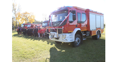 Strażacy z Tuławek mają nowy samochód