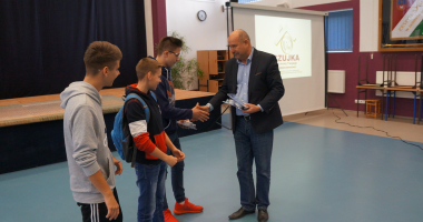 Czadowe lekcje w powiecie