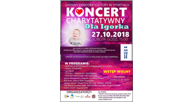 Koncert dla Igorka