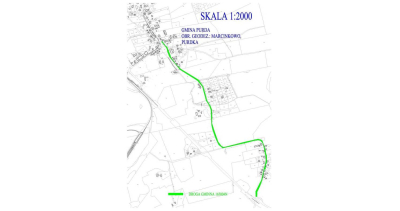 Dofinansowanie na przebudowę gruntowych dróg gminnych