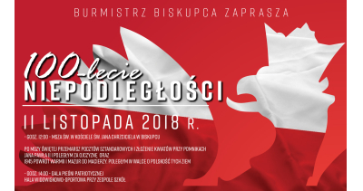 Biskupiec świętuje Niepodległą
