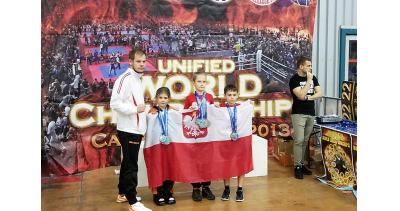 Trójka z Biskupca we Włoszech