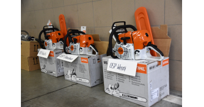 Nowy sprzęt dla OSP