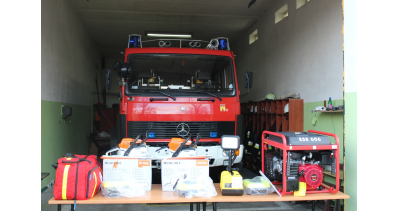 Nowy sprzęt dla OSP