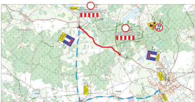 Zmiana organizacji ruchu