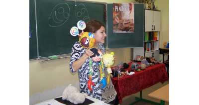 Pchła Szachrajka w SP 2