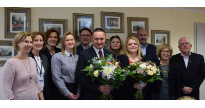 Podziękowania dla starosty