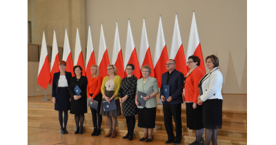 Irena Kondrat z nagrodą ministra