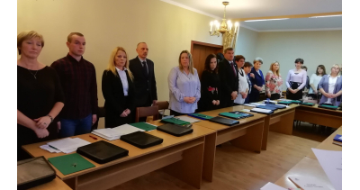 Pierwsza sesja Rady Gminy