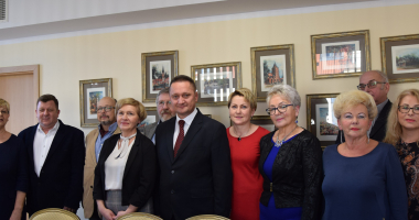 Spotkanie z dyrektorami opieki społecznej