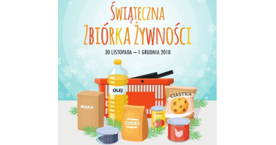Świąteczna zbiórka żywności