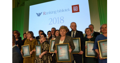 Biblioteka w czołówce