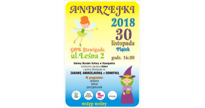 Zabawa andrzejkowa dla dzieci