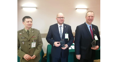 Burmistrz odznaczony przez ZHP