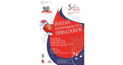 Akcja poboru krwi w starostwie