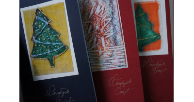 Kiermasz świąteczny w starostwie