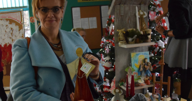 Świąteczne klimaty w starostwie