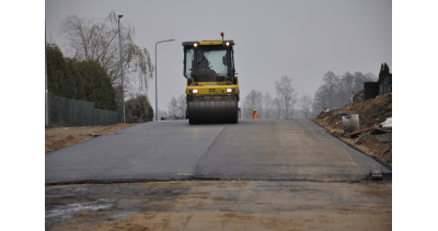 Budowa ul. Gościnnej w Gutkowie