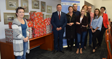 Spakowaliśmy Szlachetną Paczkę