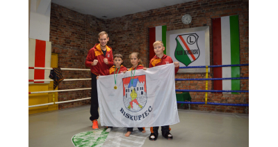 Podwójne złoto dla zawodników KS Egida