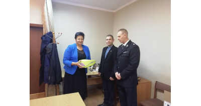 Defibrylator dla ZSP w Świątkach