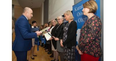 Kolejny certyfikat przyznany szkole podstawowej