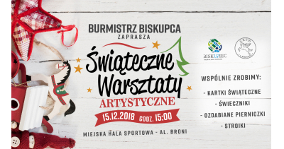 Świąteczne warsztaty artystyczne już niebawem