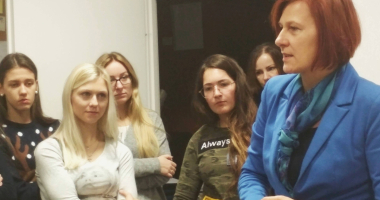 Studenci z wizytą w starostwie