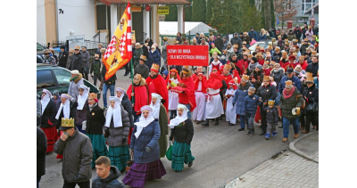 Orszak Trzech Króli w Dobrym Mieście