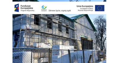 Biskupiec zmienia się w oczach