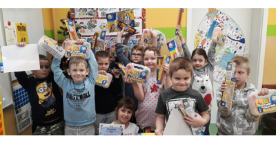 Sukces pierwszaków w konkursie plastycznym