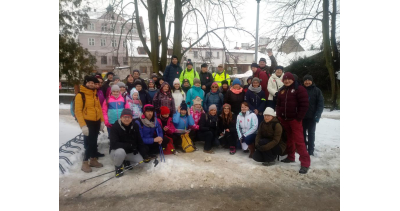 Piechurzy na starcie